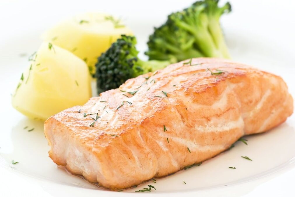 Pour le poisson du jour du régime 6 pétales, un filet de poisson cuit au bain-marie convient