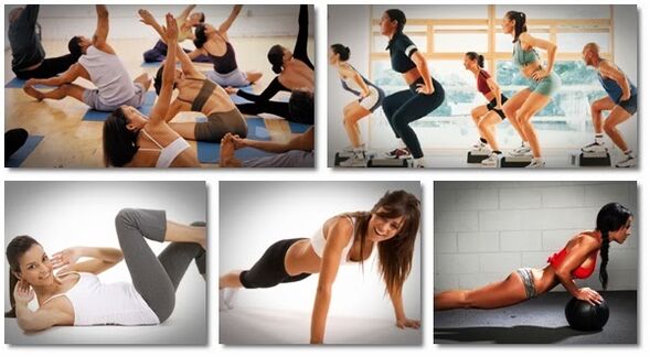 Perdre des exercices de poids
