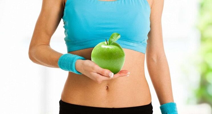 pomme pour perdre du poids rapidement